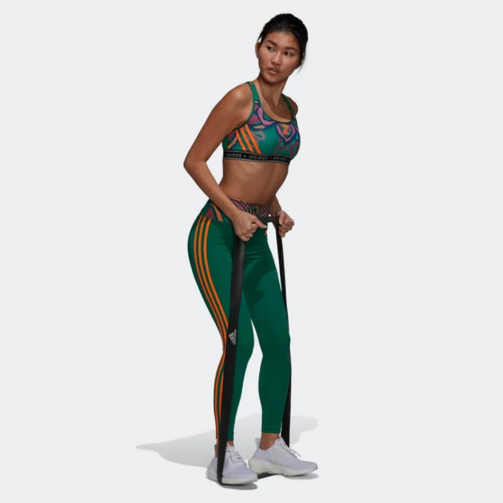 NWT FARM Rio Training Essentials 7/8 Leggings Adidas Collaboration Womens Tights